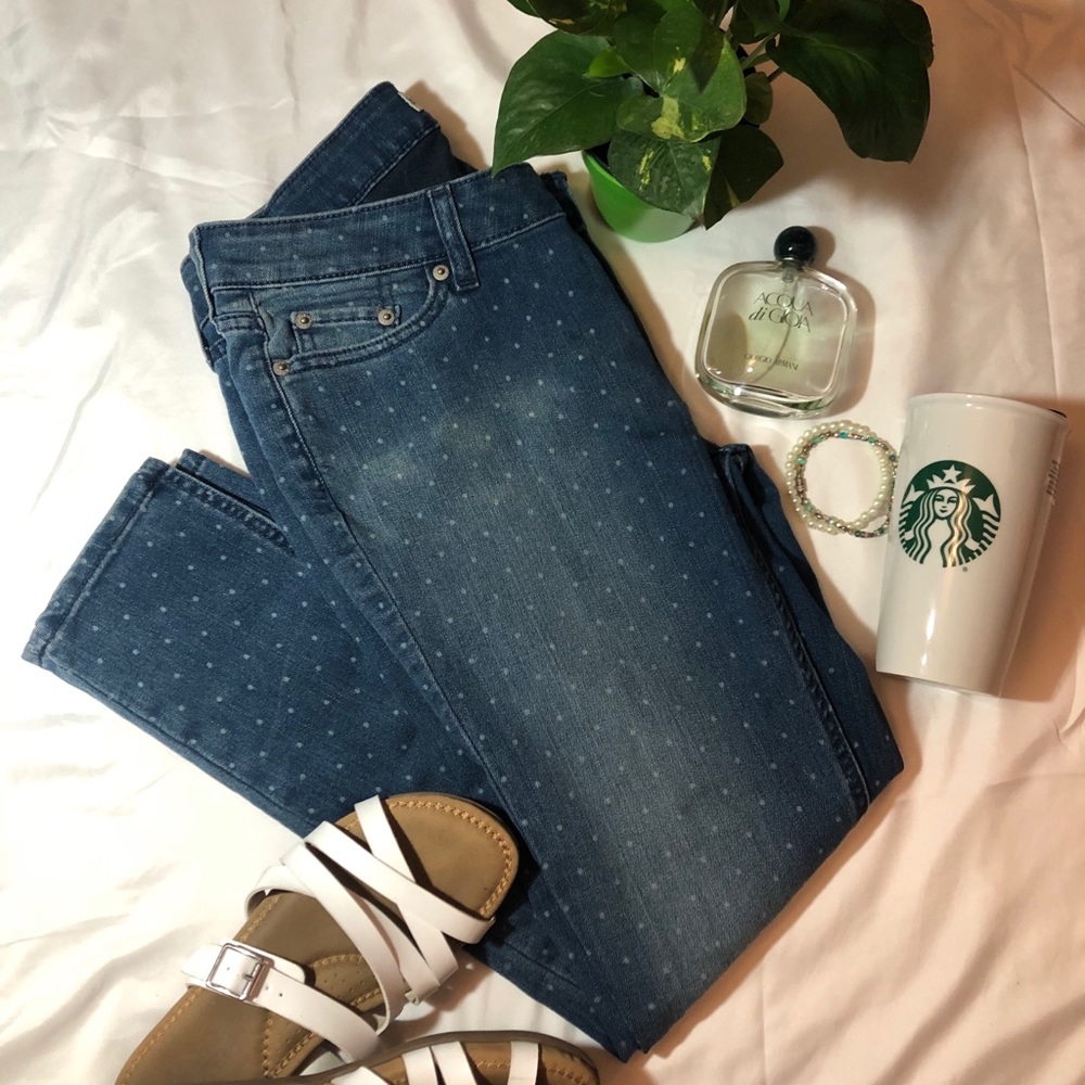 💎 Polka Dot Levis